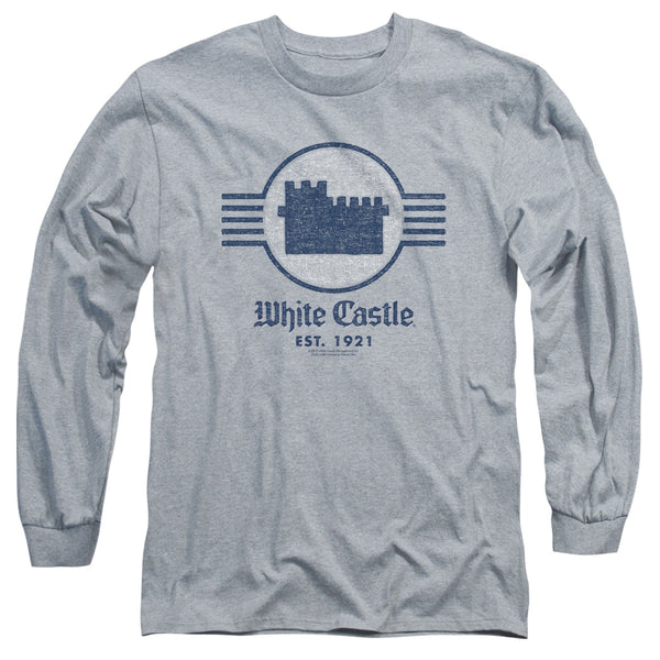 White Castle Emblem Long Sleeve T-Shirt
