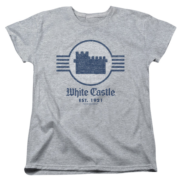 White Castle Emblem Women's T-Shirt