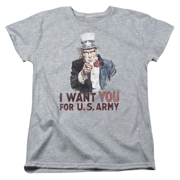 U.S. Army I Want You Women's T-Shirt
