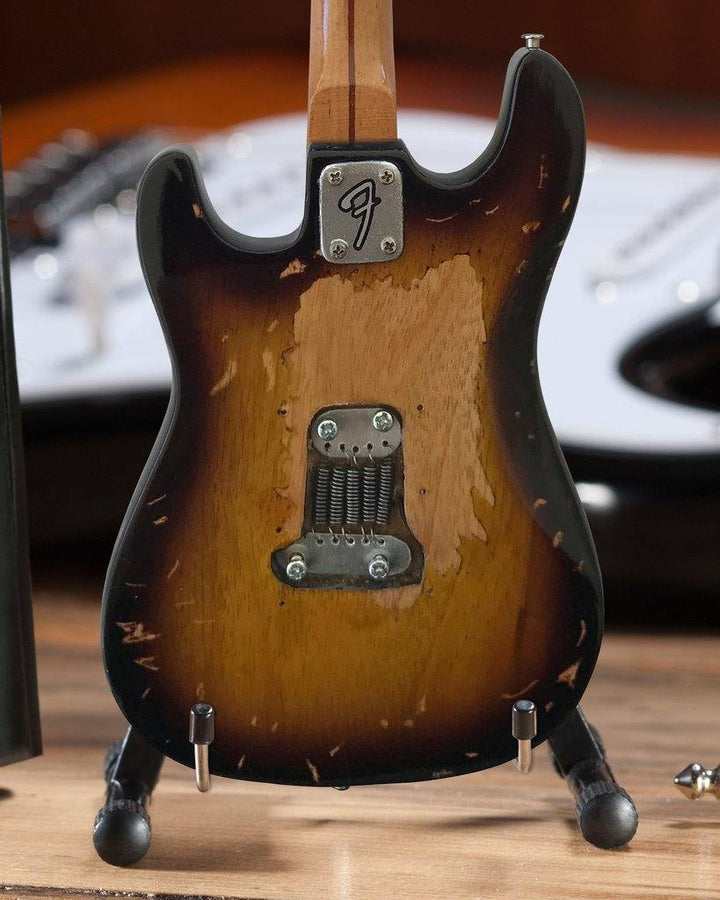 Axe Heaven Fender Strat Eric Clapton Famous Brownie Miniature Guitar | Rocker Merch™