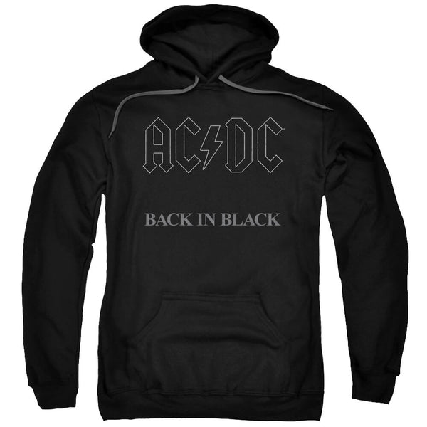 AC/DC Back in Black Hoodie