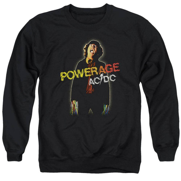 AC/DC Powerage Album Cover Sweatshirt - Rocker Merch
