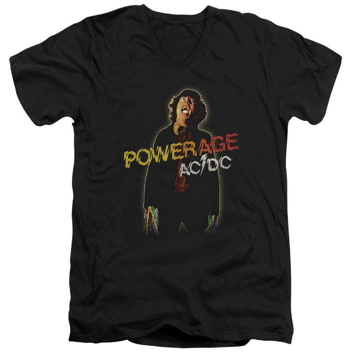AC/DC Powerage Album Cover T-Shirt - Rocker Merch