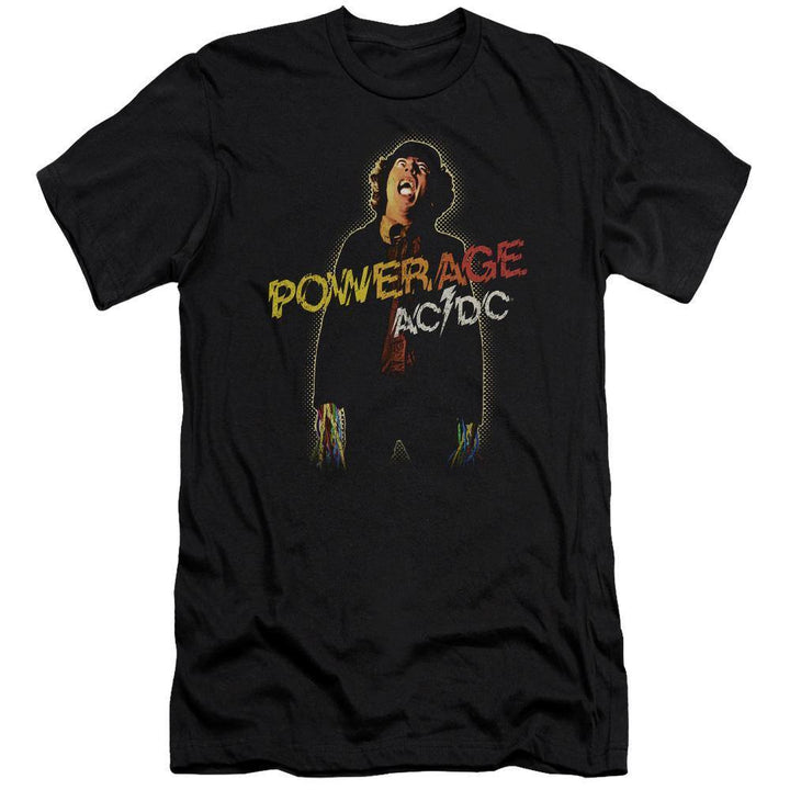 AC/DC Powerage Album Cover T-Shirt - Rocker Merch