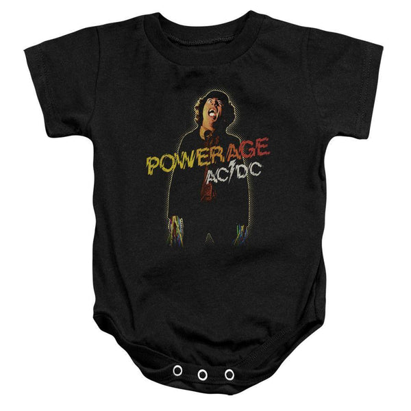 AC/DC Powerage Album Cover Infant Snapsuit - Rocker Merch