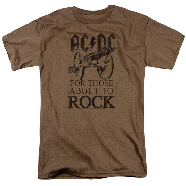 AC/DC Distressed For Those T-Shirt - Rocker Merch