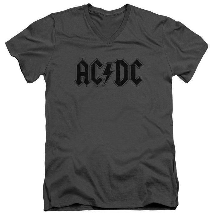 AC/DC Worn Logo T-Shirt - Rocker Merch