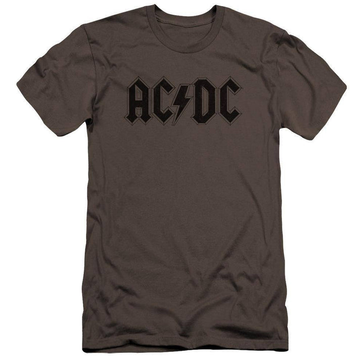 AC/DC Worn Logo T-Shirt - Rocker Merch