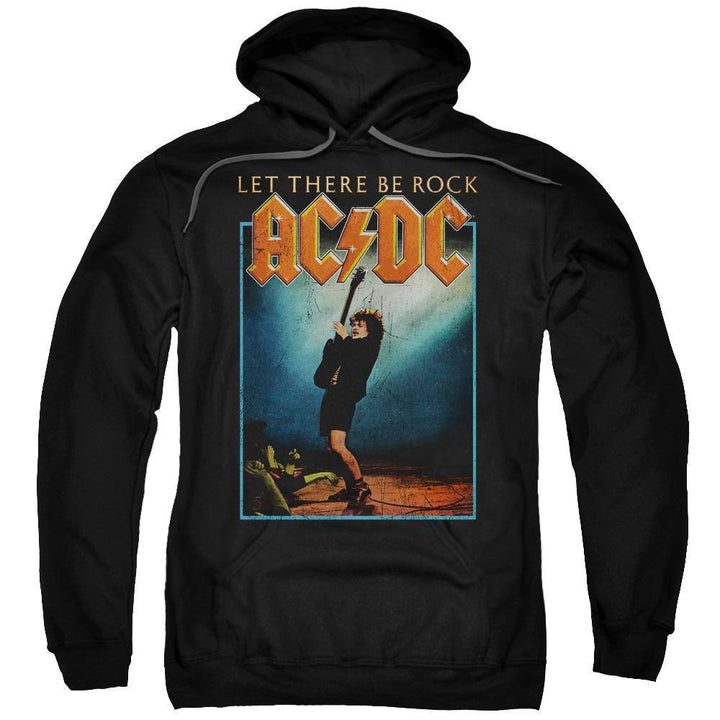 AC/DC Let There Be Rock Hoodie - Rocker Merch