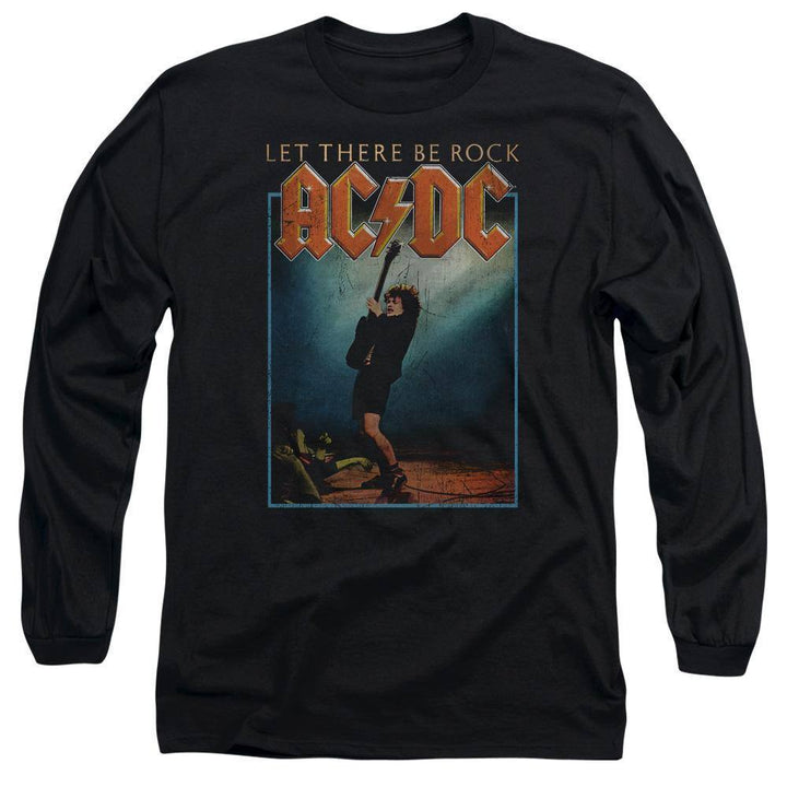 AC/DC Let There Be Rock Long Sleeve T-Shirt - Rocker Merch