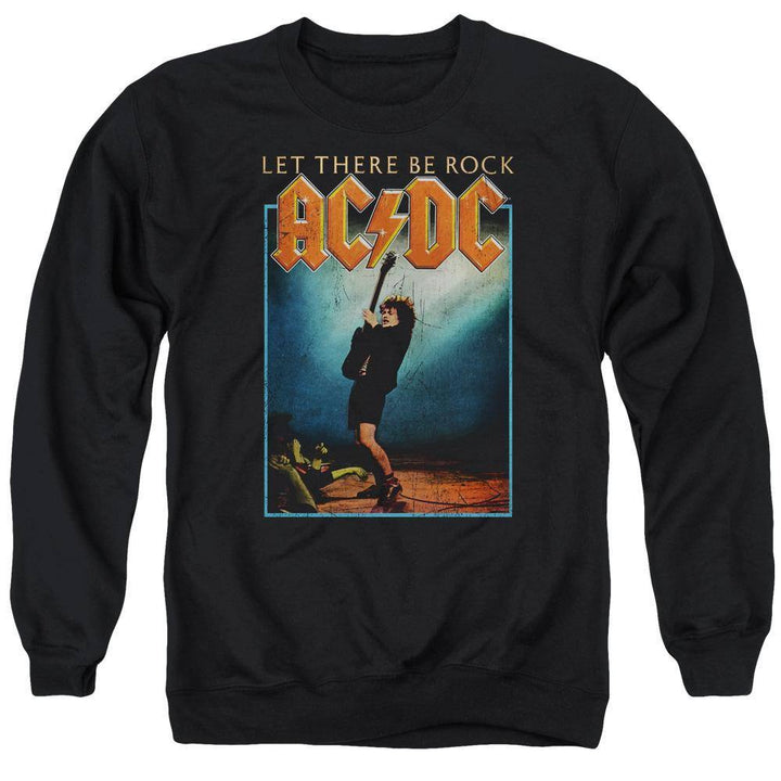AC/DC Let There Be Rock Sweatshirt - Rocker Merch