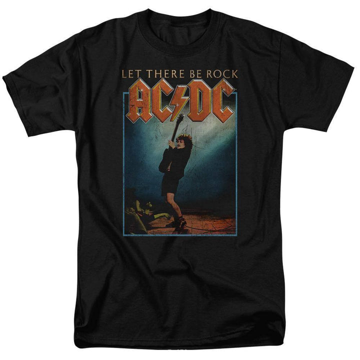 AC/DC Let There Be Rock T-Shirt - Rocker Merch