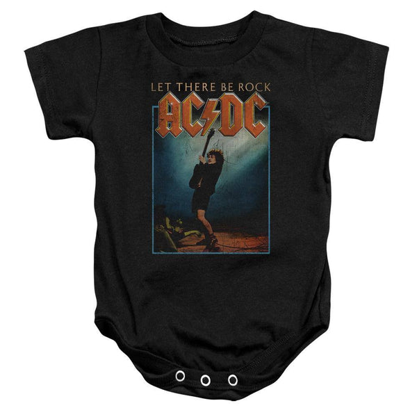 AC/DC Let There Be Rock Infant Snapsuit - Rocker Merch