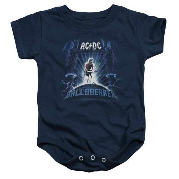 AC/DC Ballbreaker Infant Snapsuit - Rocker Merch