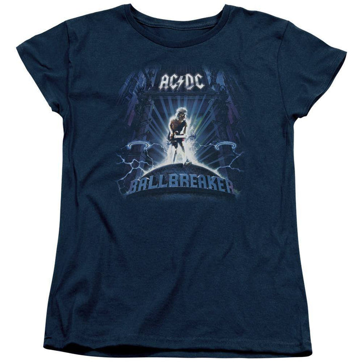 AC/DC Ballbreaker Women's T-Shirt - Rocker Merch