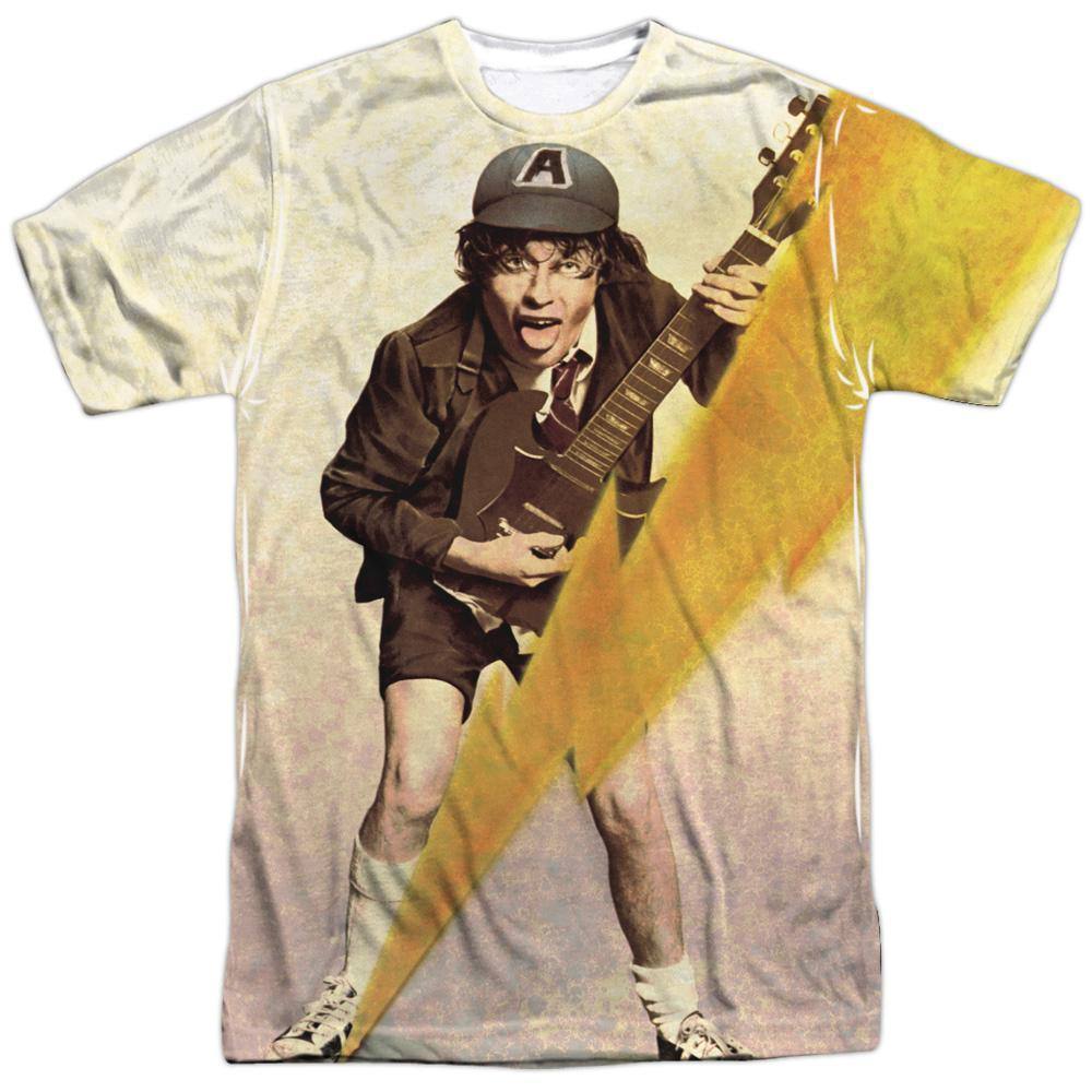 AC/DC High Voltage Cover Sublimation T-Shirt – Rocker Merch