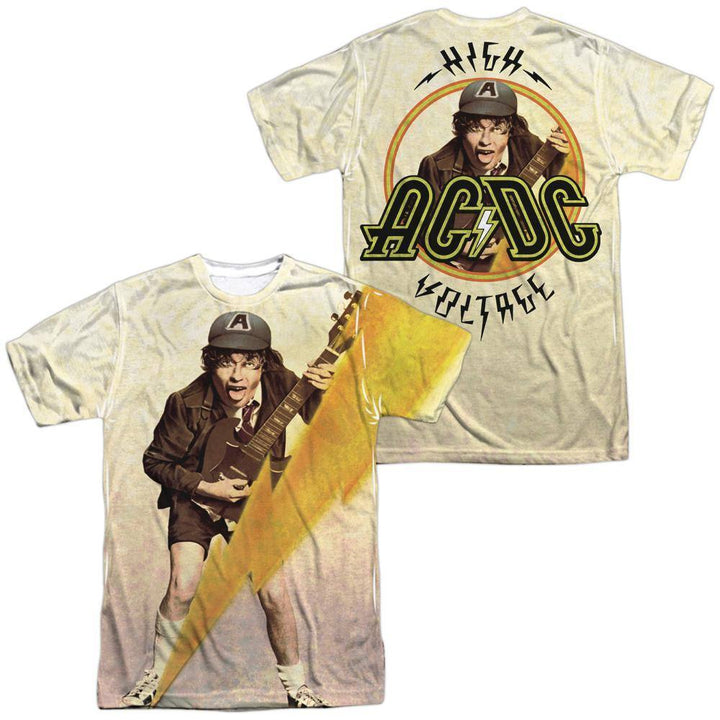 AC/DC High Voltage Cover Sublimation T-Shirt - Rocker Merch