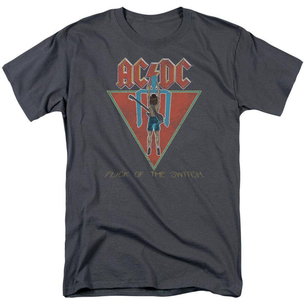 AC/DC Flick Of The Switch Album Cover T-Shirt - Rocker Merch