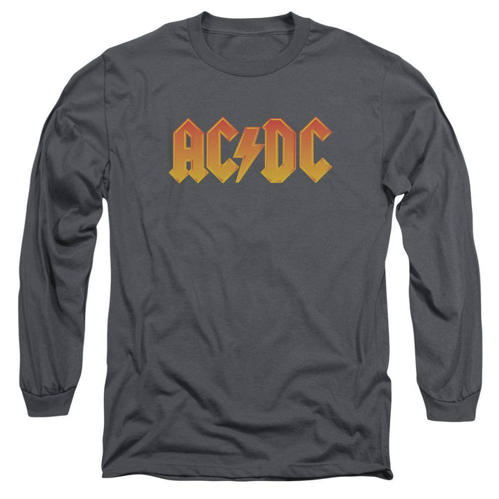 AC/DC Classic Logo Long Sleeve T-Shirt - Rocker Merch