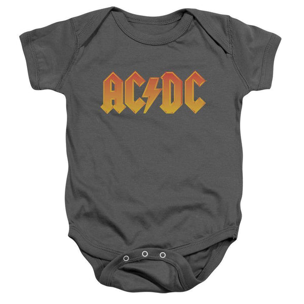 AC/DC Classic Logo Infant Snapsuit - Rocker Merch