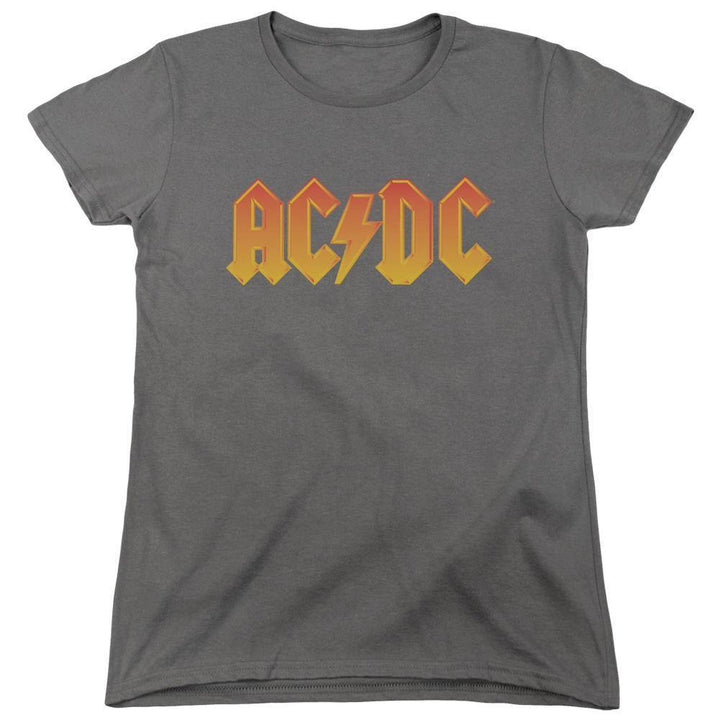 AC/DC Classic Logo Women's T-Shirt - Rocker Merch