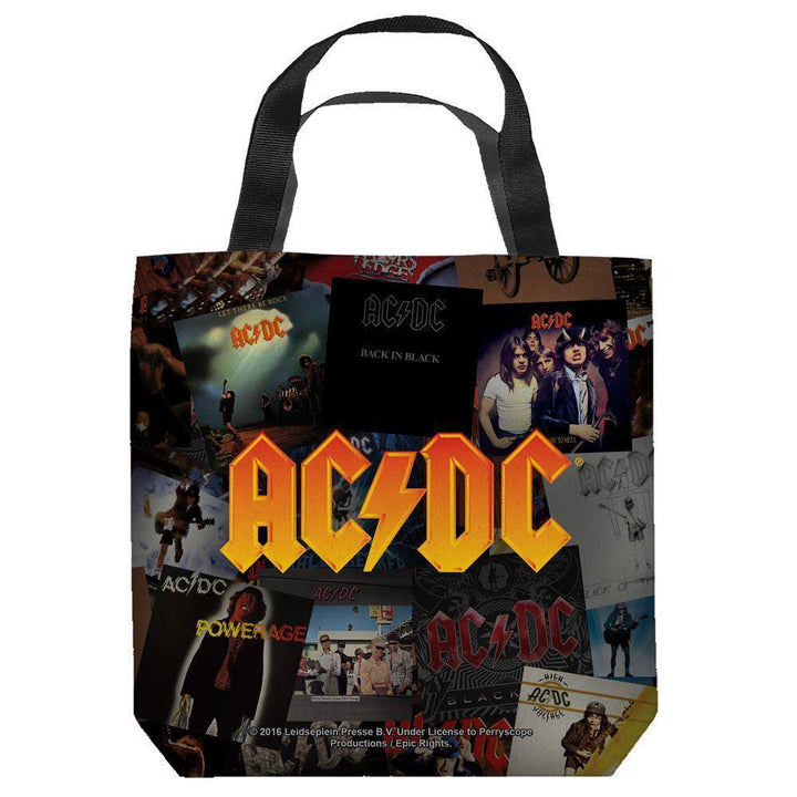 AC/DC Classic Albums Tote Bag - Rocker Merch