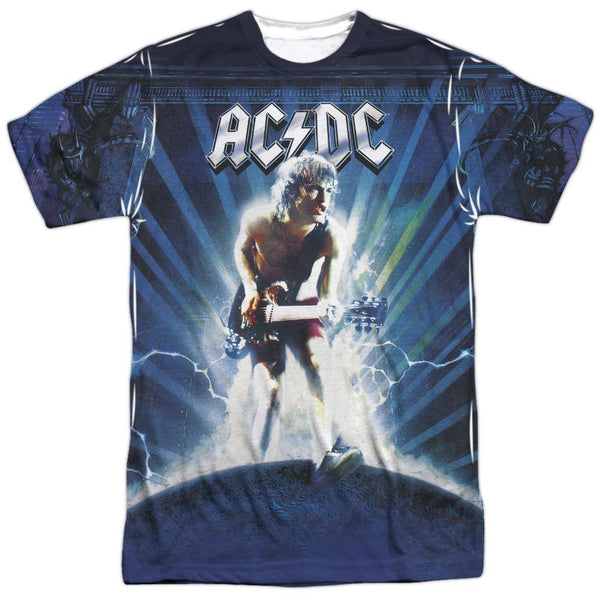 AC/DC Lightning Sublimation T-Shirt - Rocker Merch