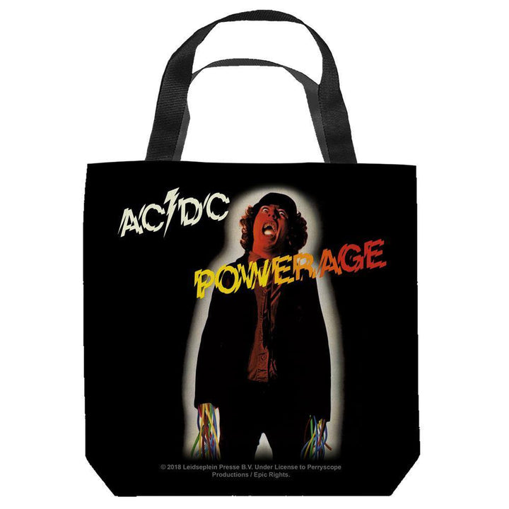 AC/DC Powerage Cover Tote Bag - Rocker Merch