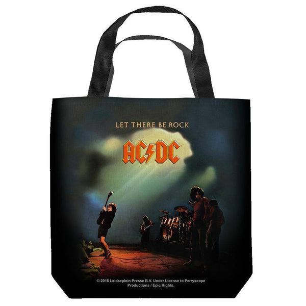 AC/DC Let There Be Rock Tote Bag - Rocker Merch