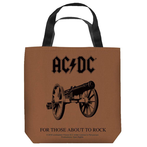 AC/DC For Those About To Rock Cover Tote Bag - Rocker Merch