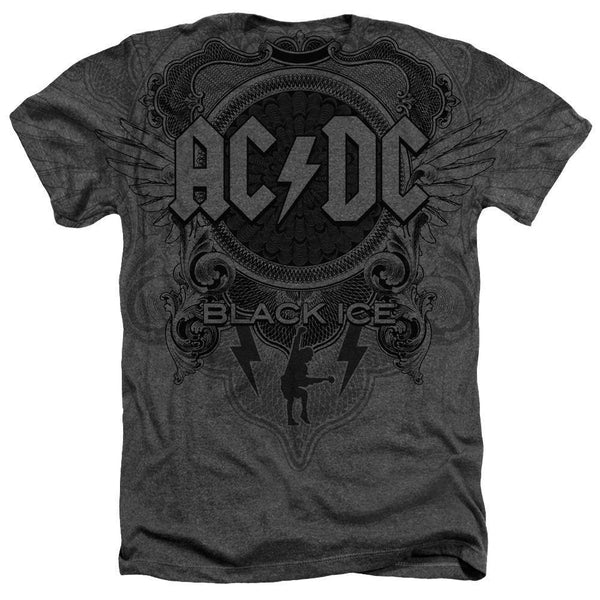 AC/DC Black Ice Heather T-Shirt - Rocker Merch