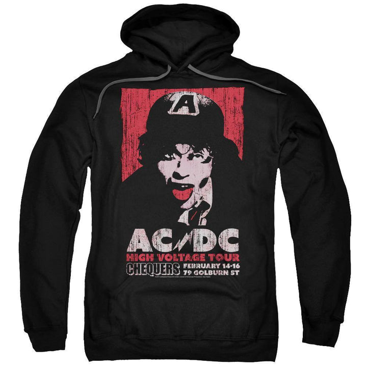 AC/DC High Voltage Live 1975 Hoodie - Rocker Merch