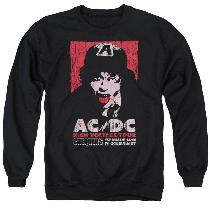AC/DC High Voltage Live 1975 Sweatshirt - Rocker Merch