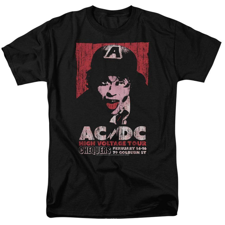 AC/DC High Voltage Live 1975 T-Shirt - Rocker Merch