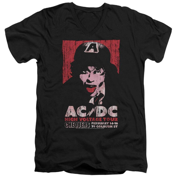 AC/DC High Voltage Live 1975 T-Shirt - Rocker Merch