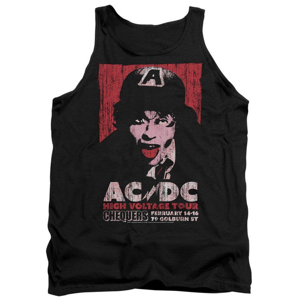 AC/DC High Voltage Live 1975 Tank Top - Rocker Merch