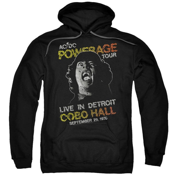 AC/DC Powerage Tour Hoodie - Rocker Merch