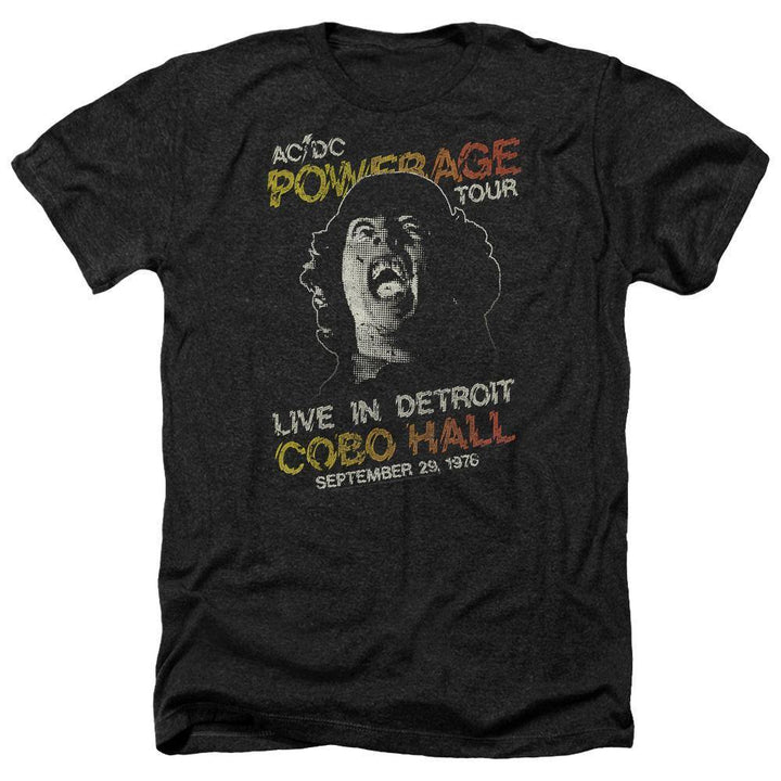 AC/DC Powerage Tour T-Shirt - Rocker Merch