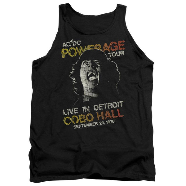AC/DC Powerage Tour Tank Top - Rocker Merch
