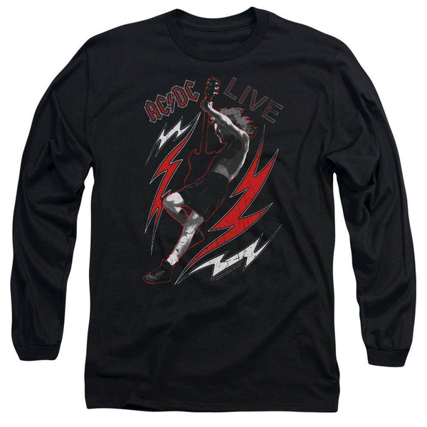 AC/DC Live Long Sleeve T-Shirt - Rocker Merch