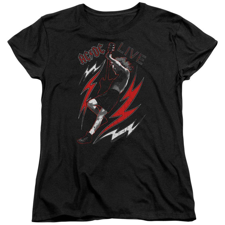 AC/DC Live Women's T-Shirt - Rocker Merch