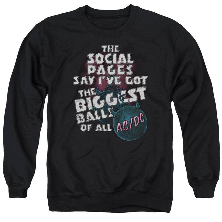 AC/DC Big Balls Sweatshirt - Rocker Merch