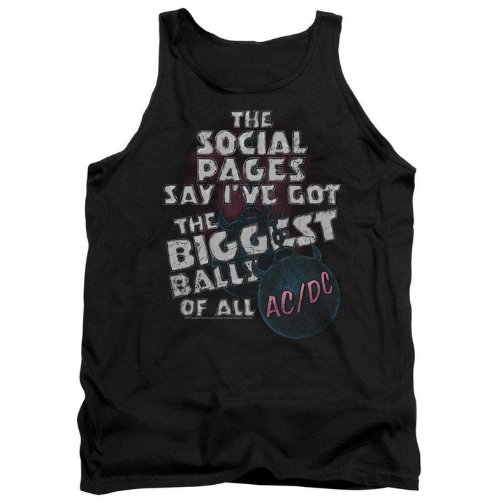 AC/DC Big Balls Tank Top - Rocker Merch