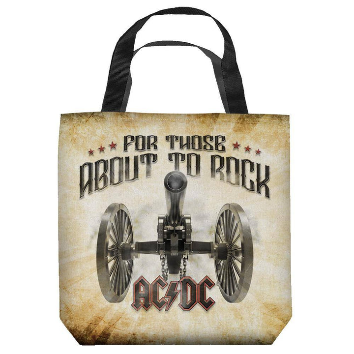AC/DC Bang Tote Bag - Rocker Merch