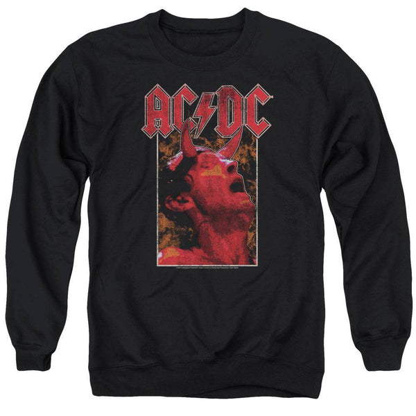 AC/DC Horns Sweatshirt - Rocker Merch