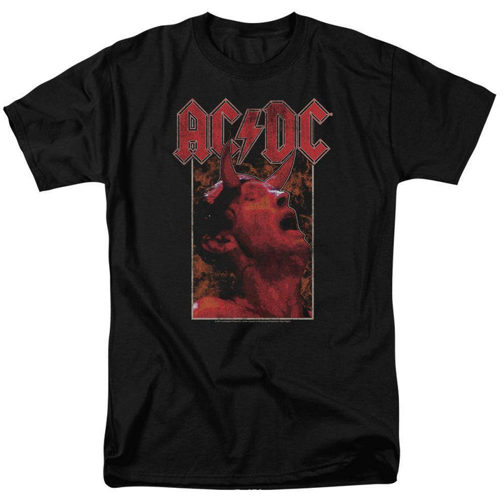 AC/DC Horns T-Shirt – Rocker Merch