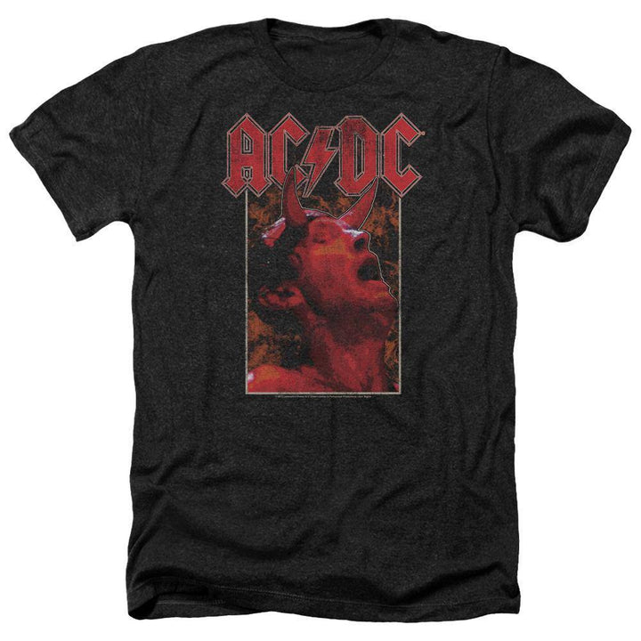 AC/DC Horns T-Shirt - Rocker Merch