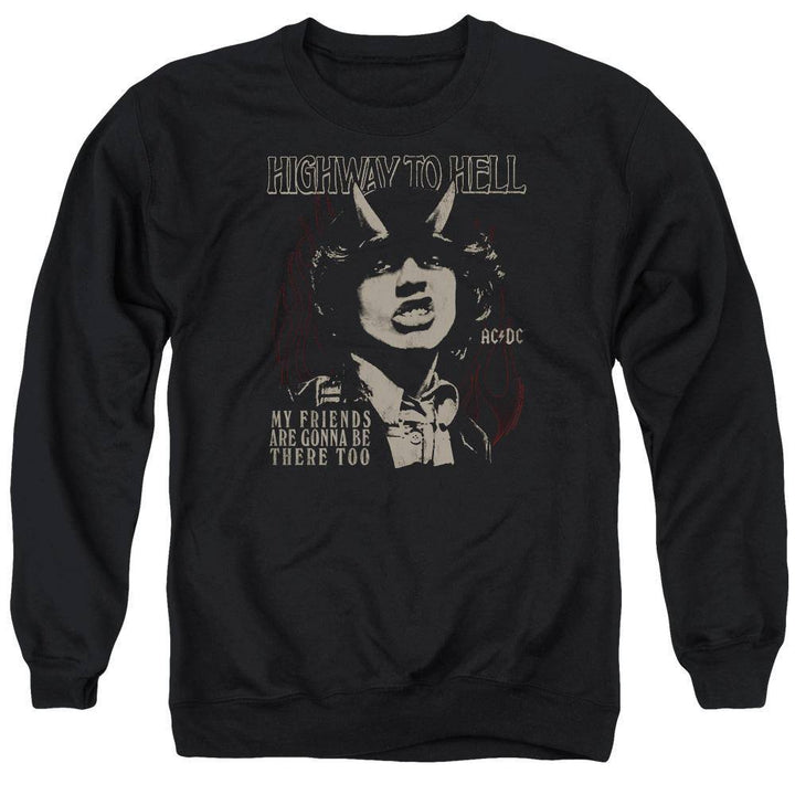 AC/DC Highway My Friends Sweatshirt - Rocker Merch