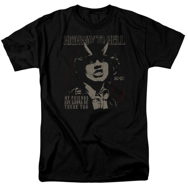 AC/DC Highway My Friends T-Shirt - Rocker Merch