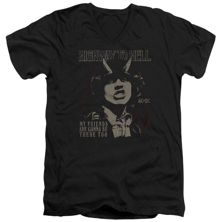 AC/DC Highway My Friends T-Shirt - Rocker Merch